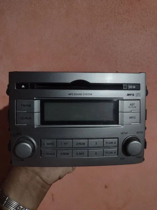 Rádio de carro Hyundai  - Foto 5
