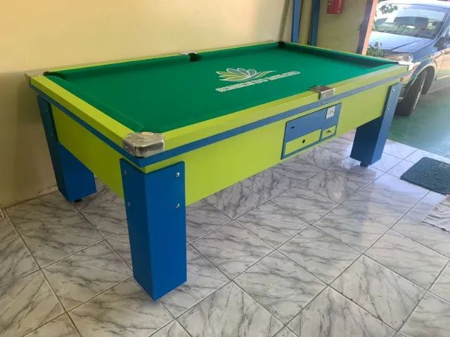 Sinuca Comercial Bar ( Brinquelazer ) com nota fiscal e garantia !  - Foto 6