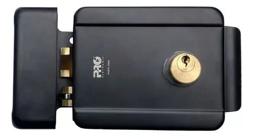 FECHADURA ELETRICA DE SOBREPOR 12V PQFE-1000 Pro Eletronic - Foto 4