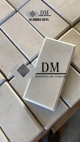 Capa de muro, Concregramas , lajotas , meio fio , paver polido,  - Foto 5