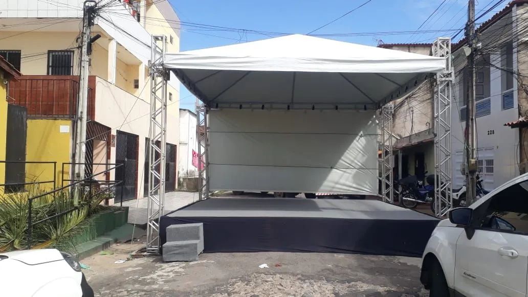 Palco coberto 7x5 Locação e outros - Foto 4
