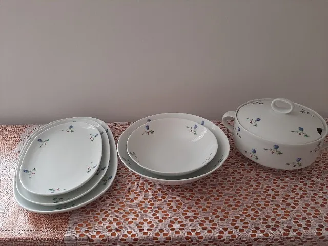 Conjunto Porcelana SRS
