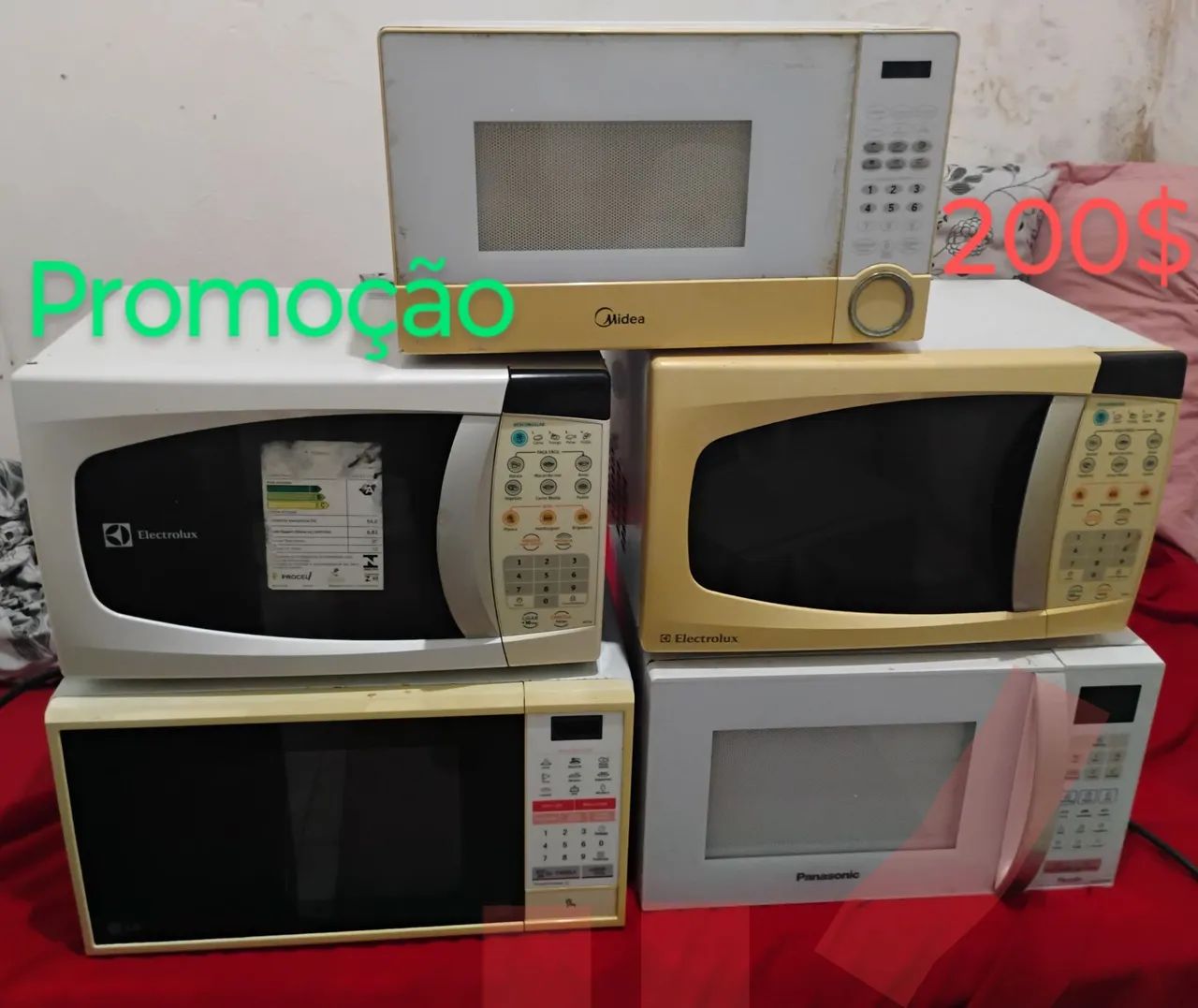 Corre pra loja 200 microondas 