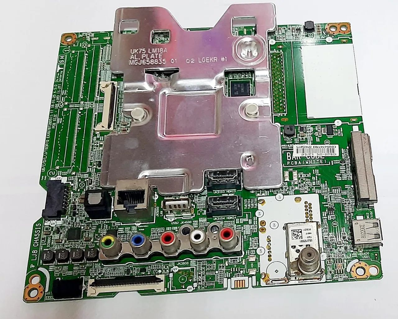 Placa principal  da tv LG  50Uk6520PSA 