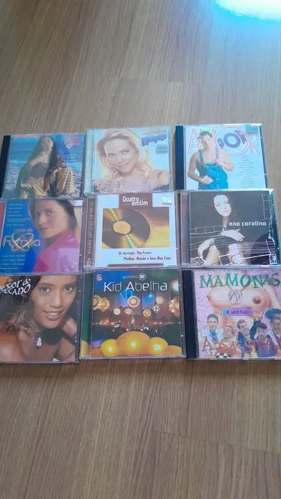DVDs e CDs originais.  - Foto 2