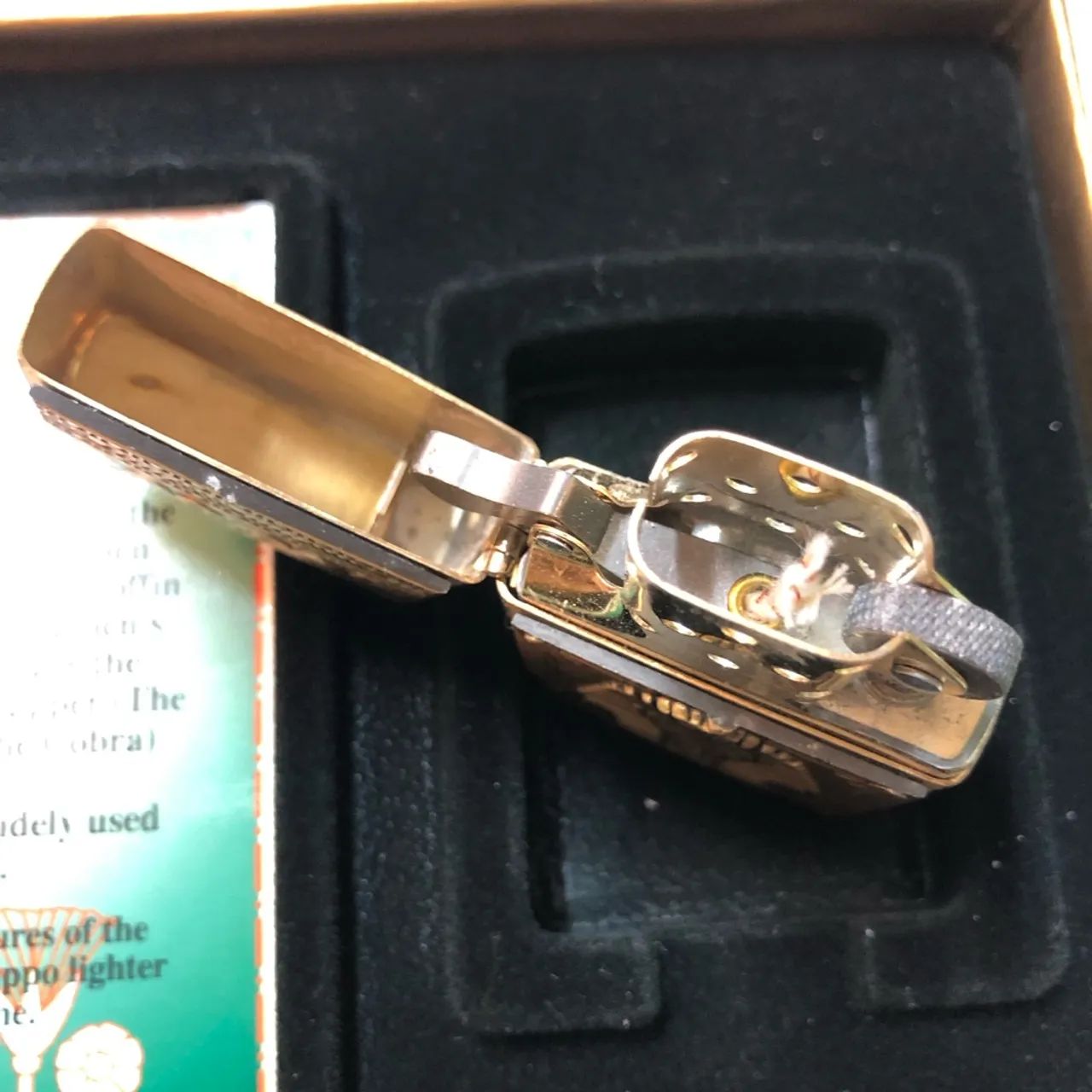 Isqueiro Zippo Raridade Coleção Egito - Foto 5
