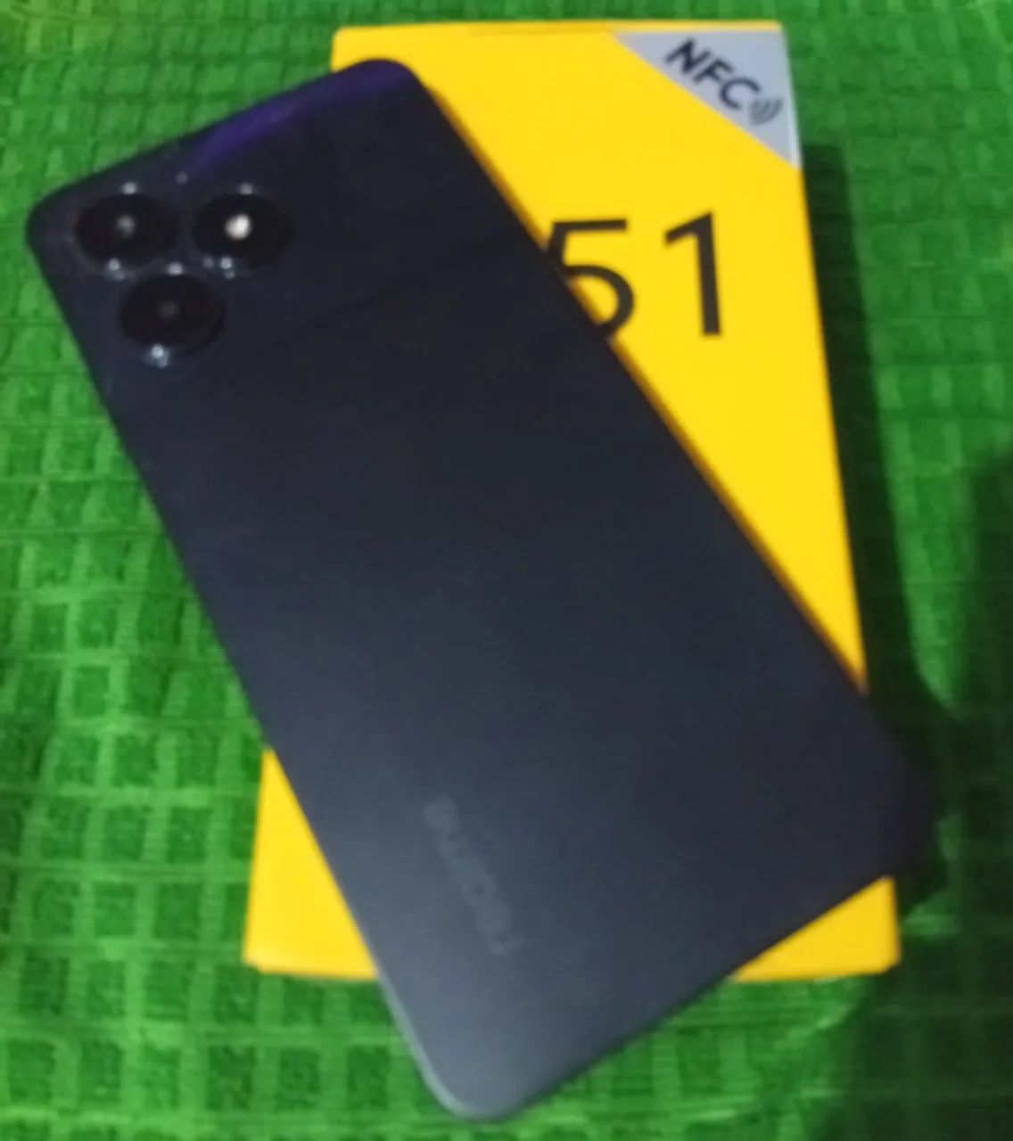 Realme C51 - 256/6 GB - Troco por iPhone X - XR ou XS ou 12 Mini - Foto 2