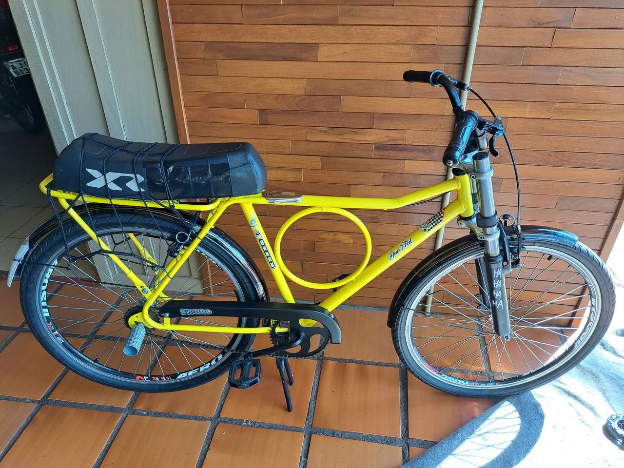Bike montadinha barra circular  - Foto 5