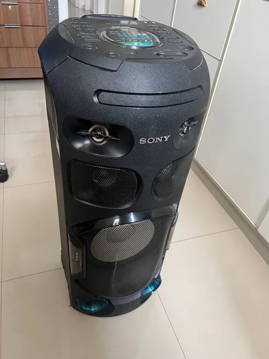 Caixa de Som Sony - Potente e com Ótimo Som - Foto 2