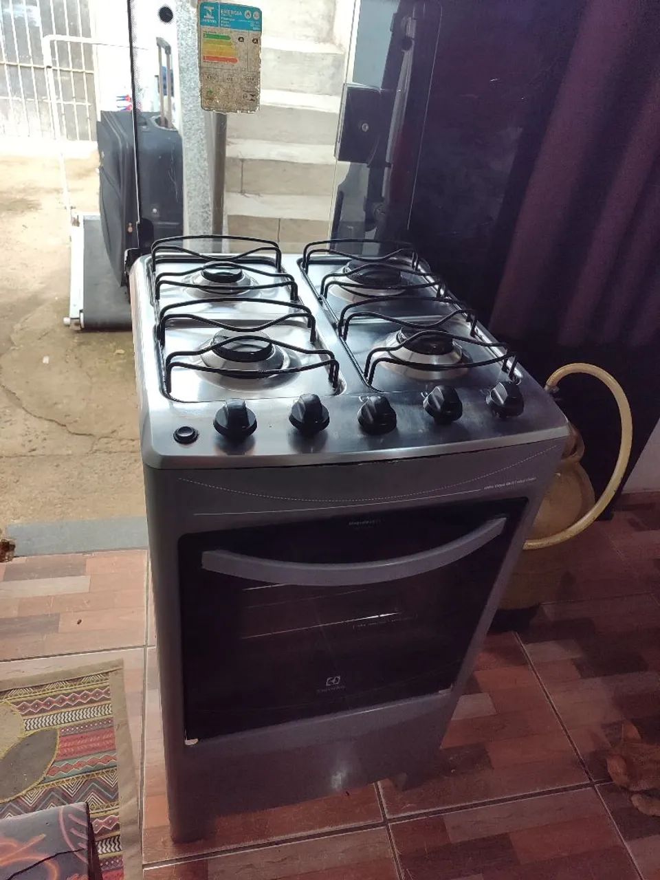 Fogão 4 Bocas Eletrolux 