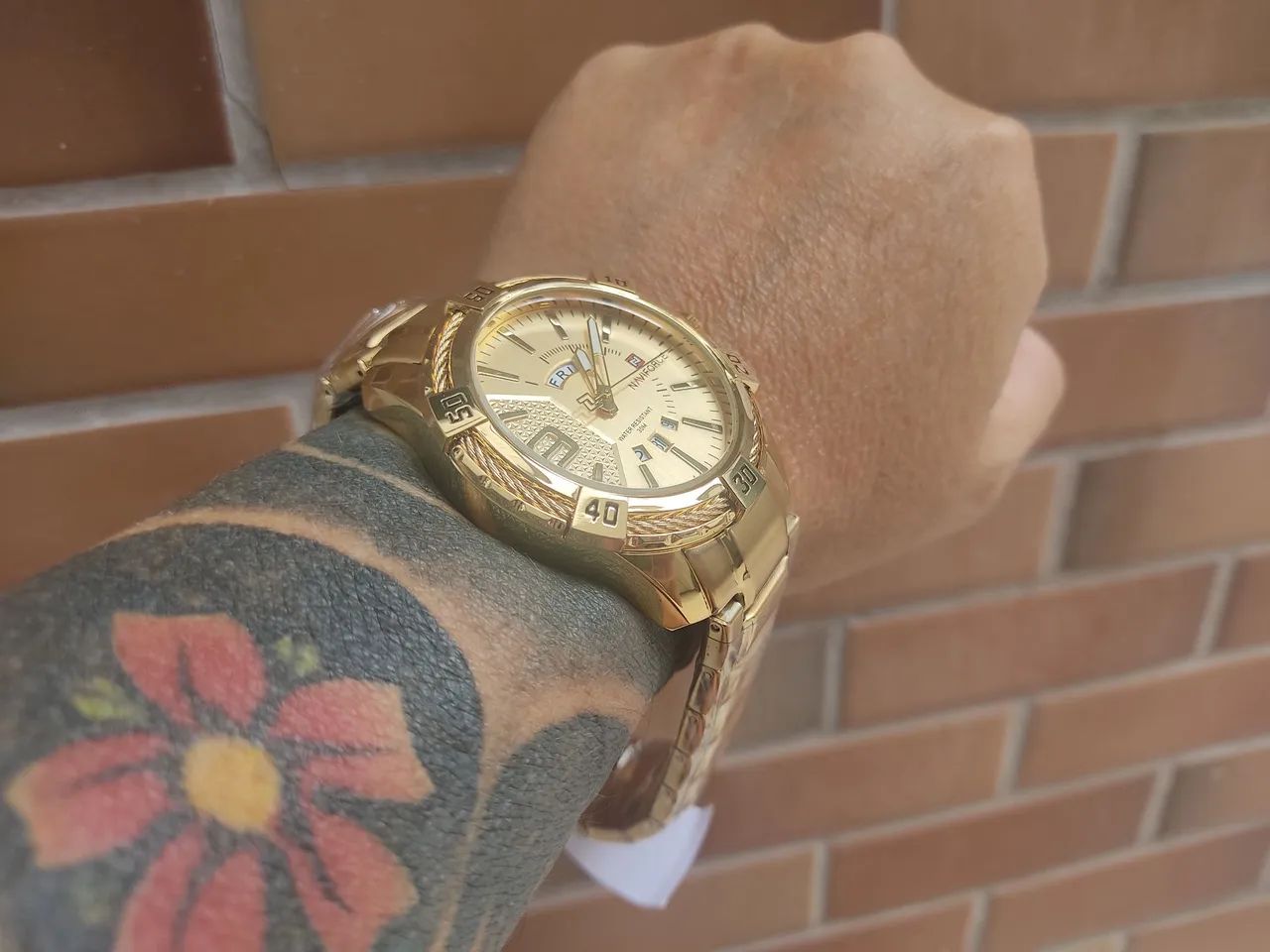 Relógio Masculino Naviforce 9117 - Foto 6