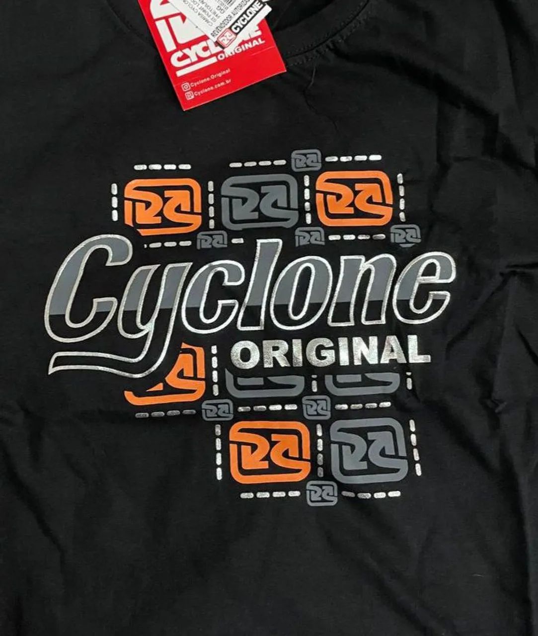 Camiseta Cyclone Original, Logos. - Foto 2