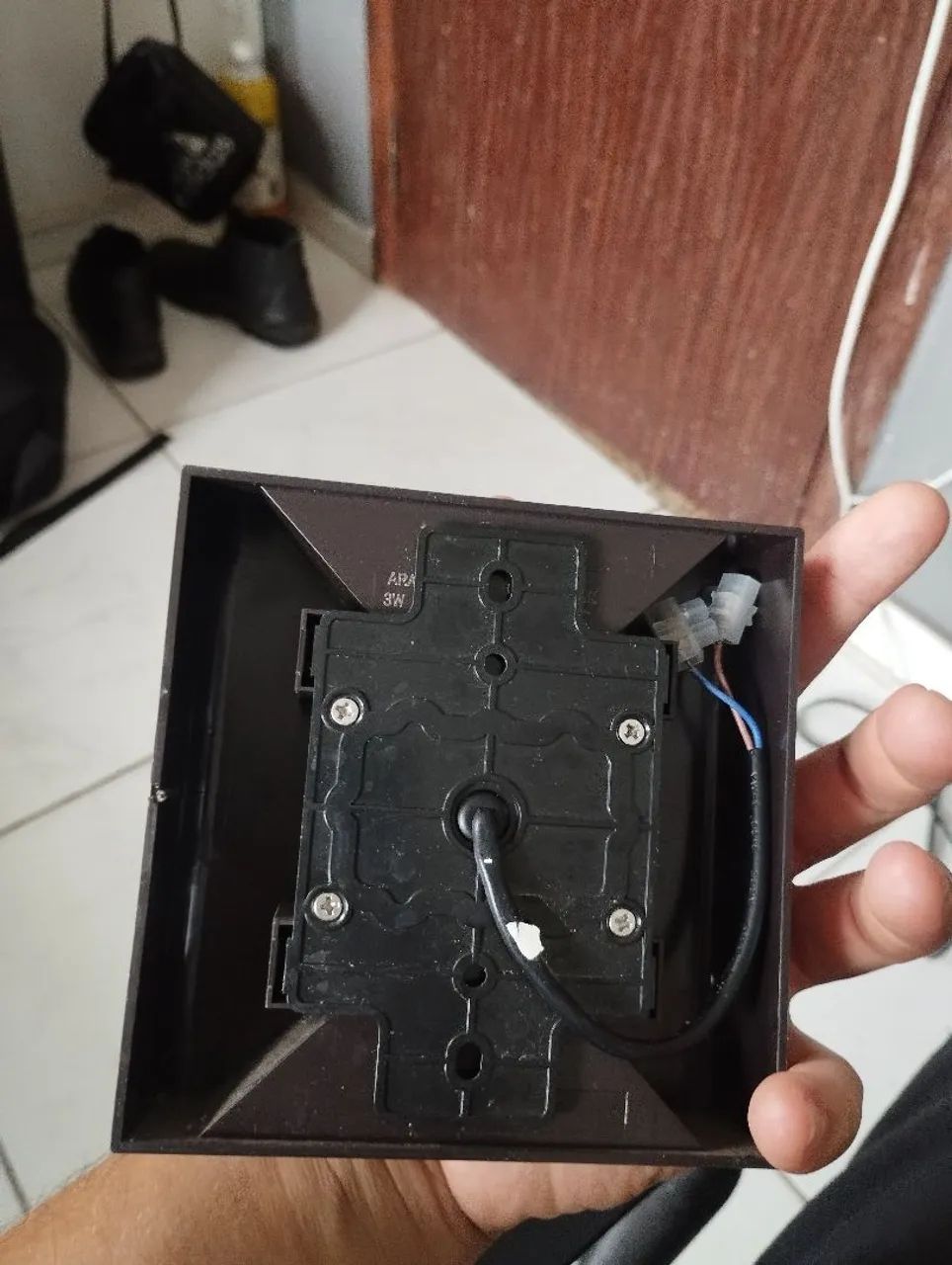 Kit 3 Arandela Led Brisa IPA65  - Foto 2