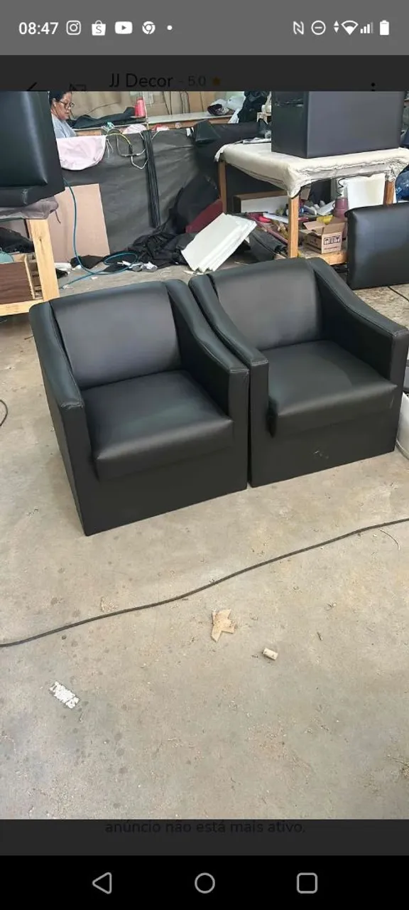 Vendo poltronas