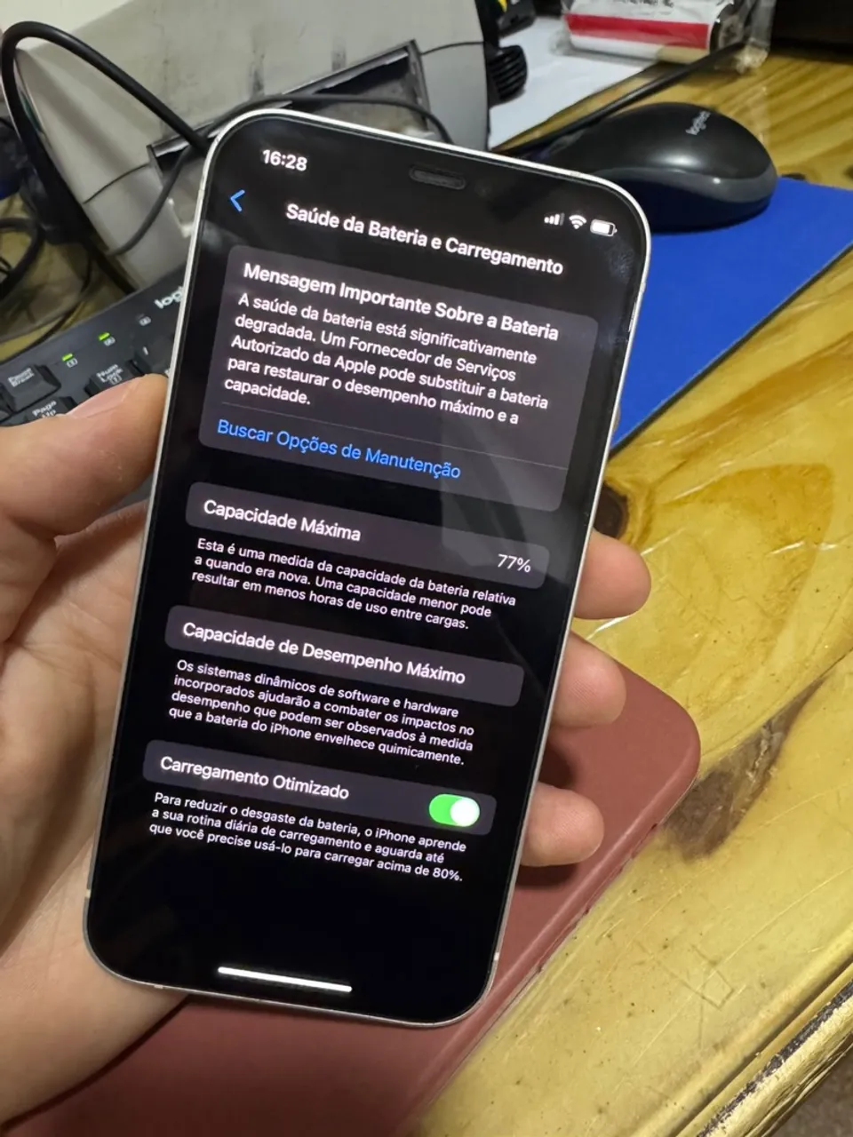 Vendo ou troco iPhone 12 64gb