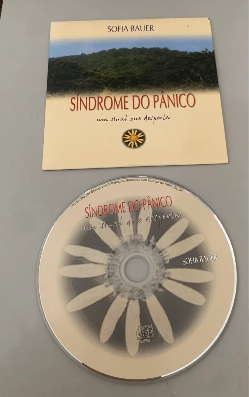 CD Síndrome do Pânico de Sofia Bauer64520828838530122
