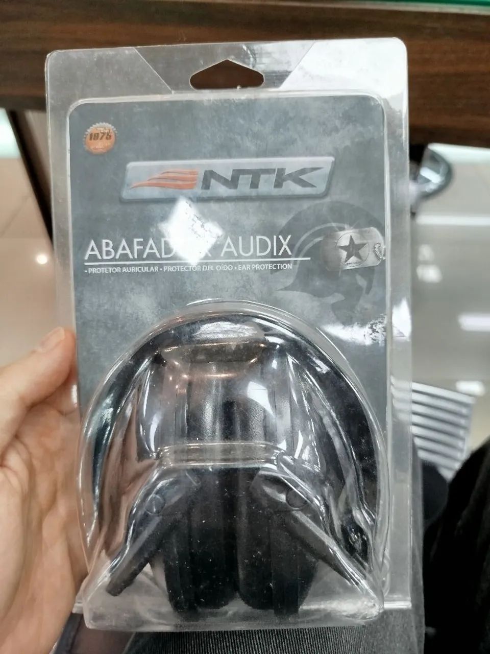 Abafador de Ruído Audix - Proteção Auditiva