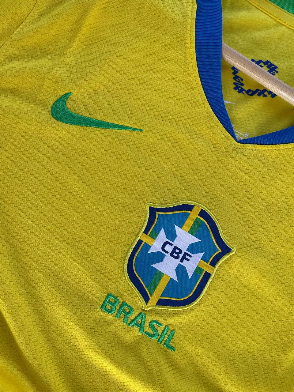 Camisa do Brasil 2025/26 torcedor  amarela - Foto 5