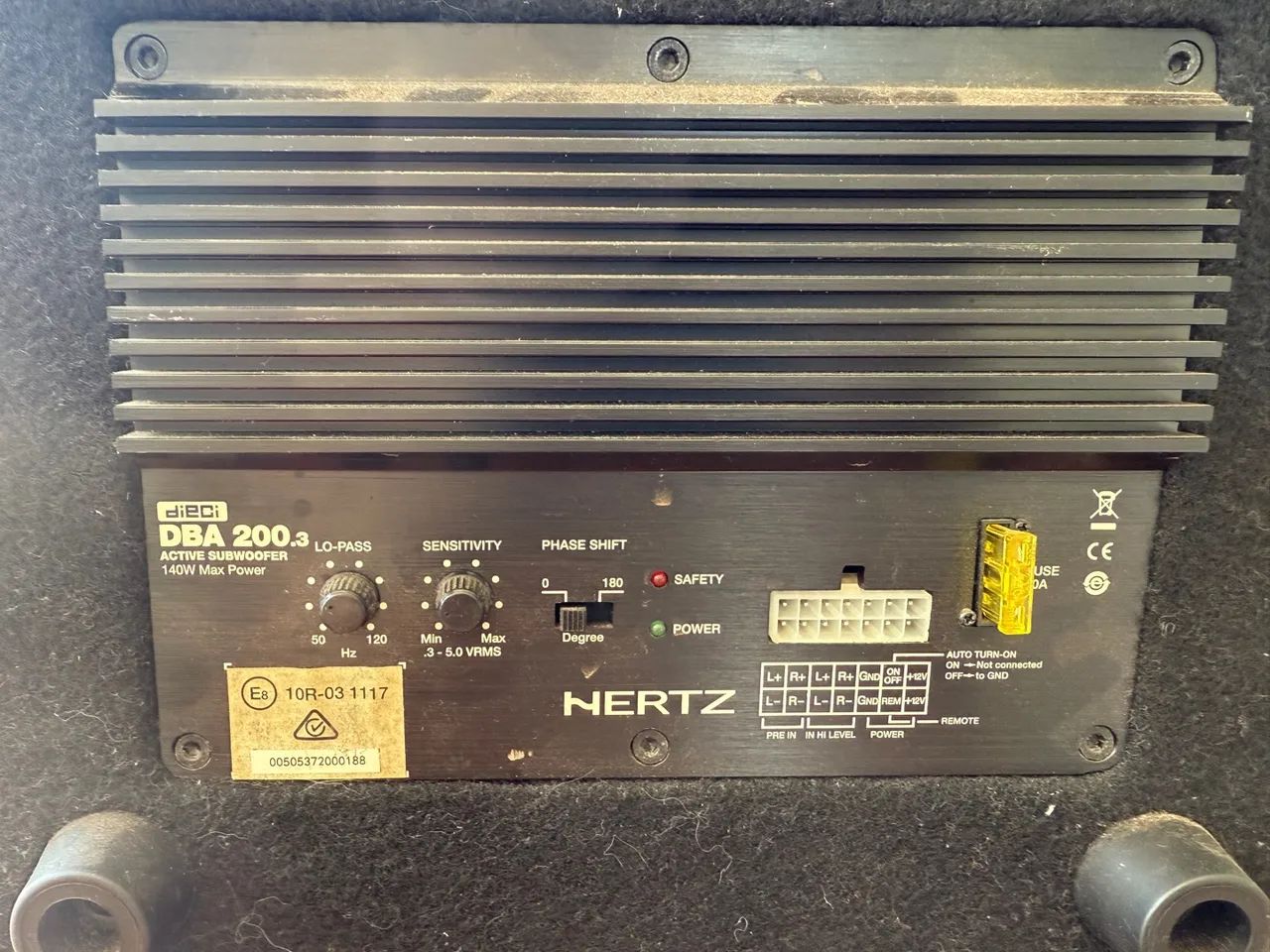 Vendo Caixa de Som Hertz Amplificada  - Foto 3