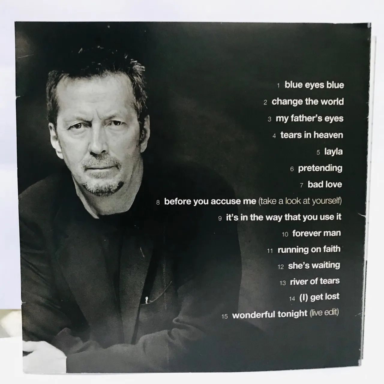 CD The Best of Eric Clapton Chronides