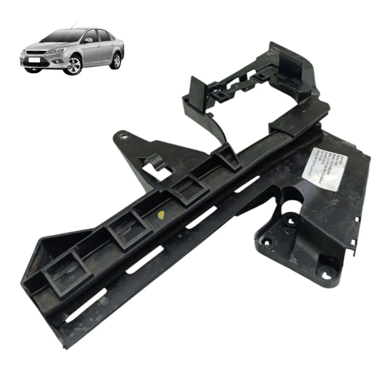 Guia vidro porta traseira direita Ford focus sedan 2011 2012