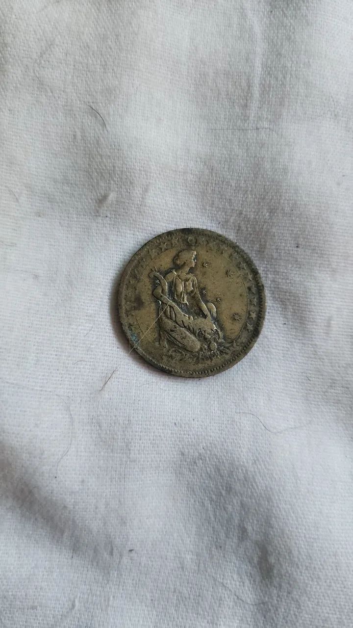 Moedas antigas - Foto 4