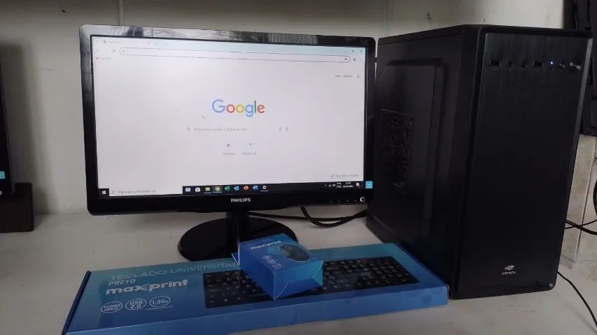 Computador Core i3 SSD120GB 4GB Memória na caixa com Garantia  - Foto 4