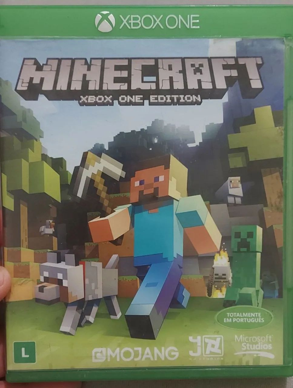 minecraft Xbox one midia física 