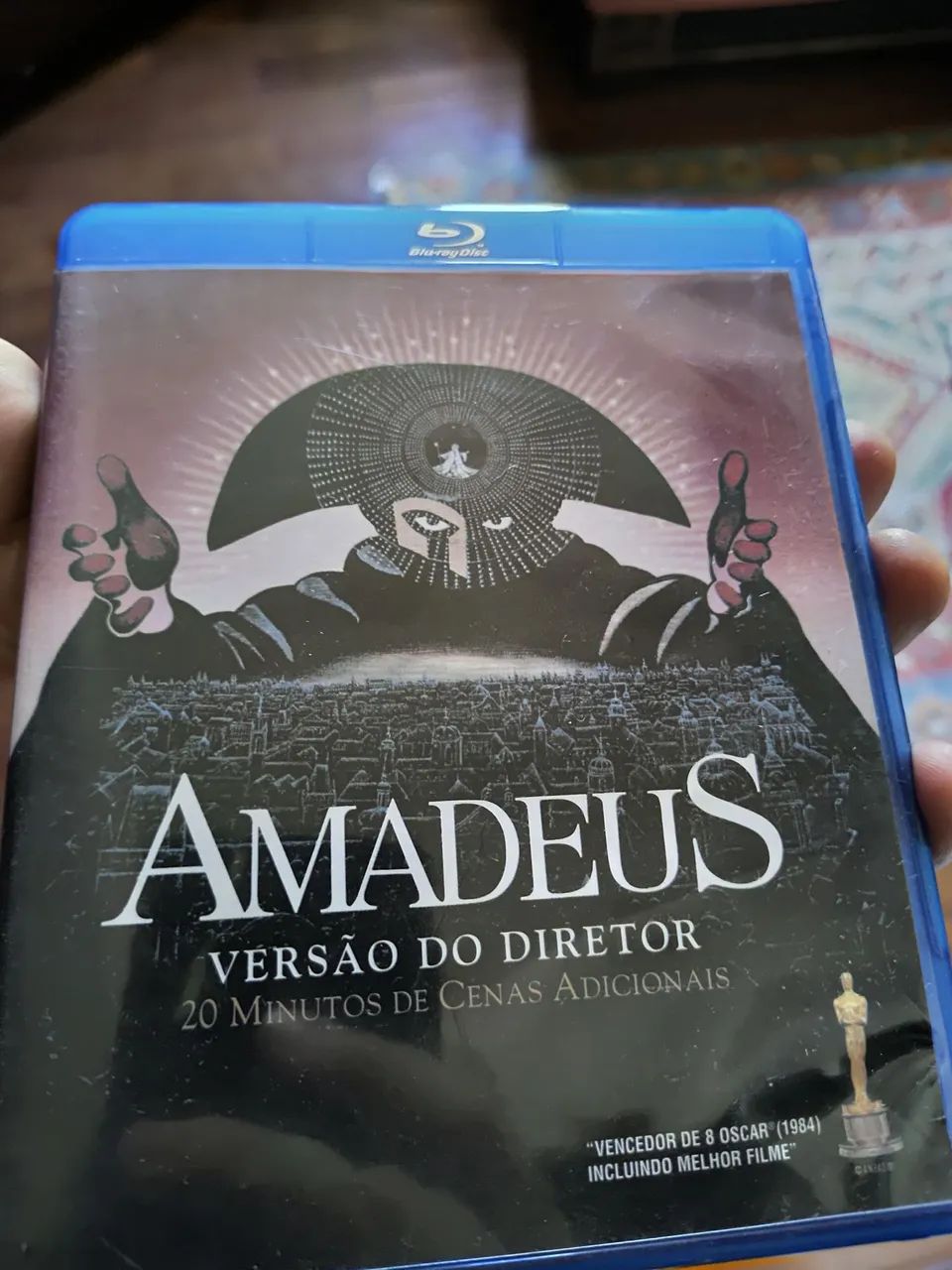 Bluray gilme amadeus (versão do diretor) novo