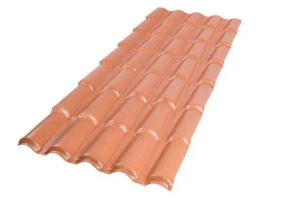 Telhas plásticas PVC  - Foto 2