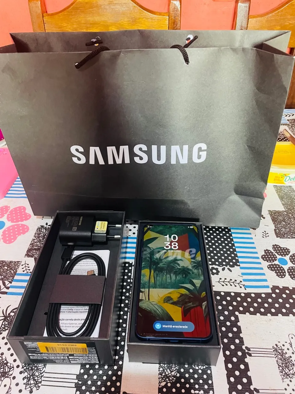 Samsung Galaxy S25+ 512GB Câmera Tripla
