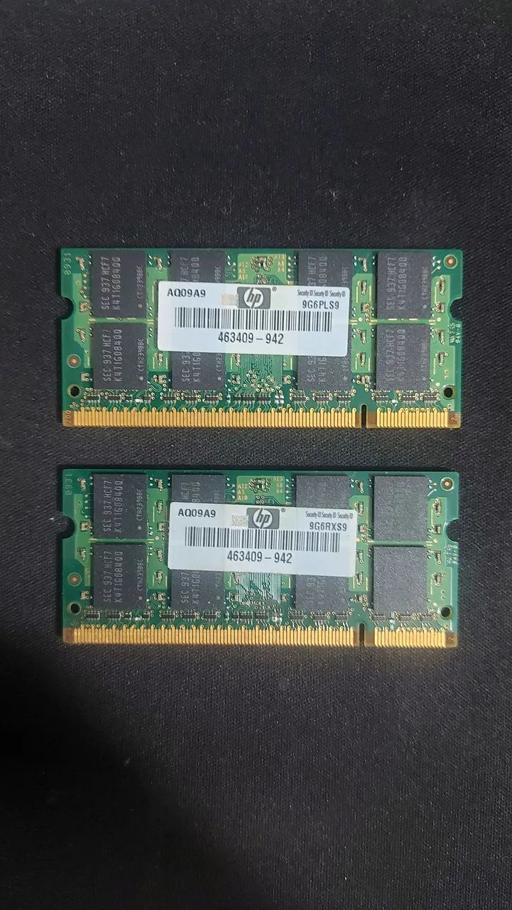 Memória RAM DDR2 2x2GB 800Mhz - Foto 2