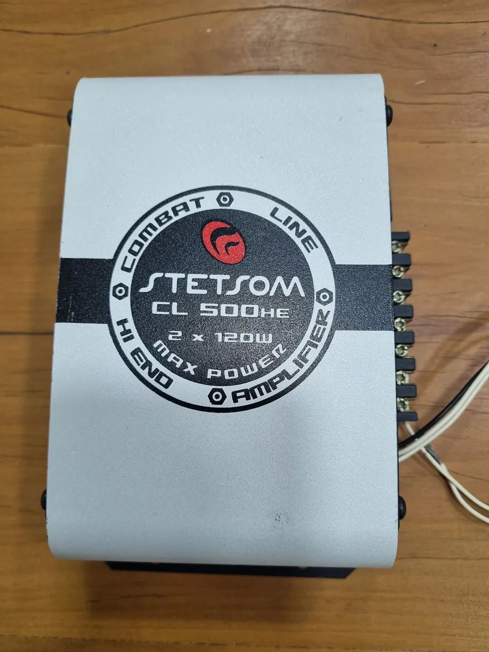 Amplificador Stetsom CL 500HE 