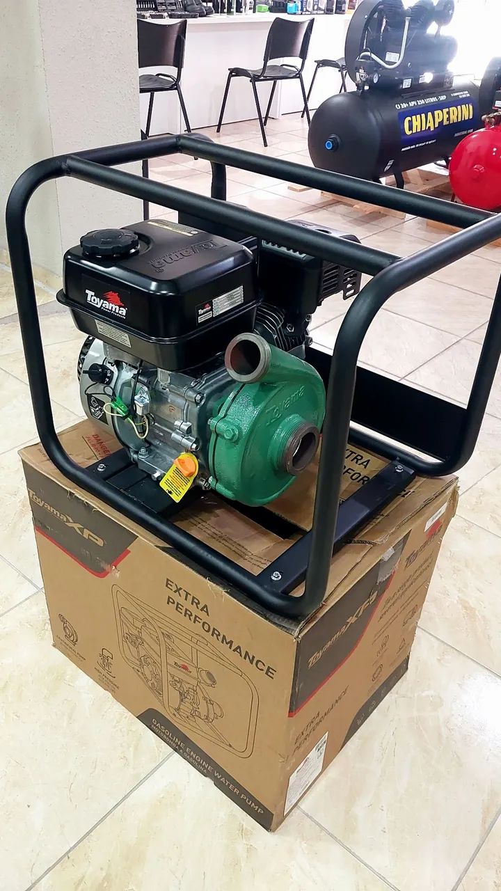 Motobomba centrífuga a gasolina 7hp 4T TWP50C-XP Toyama (Nova) - Foto 5