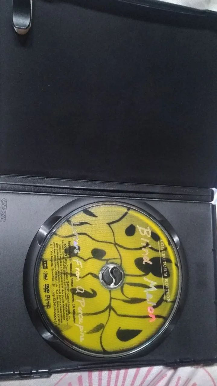 Blind melon dvd original com todos os clipes e extras - Foto 5