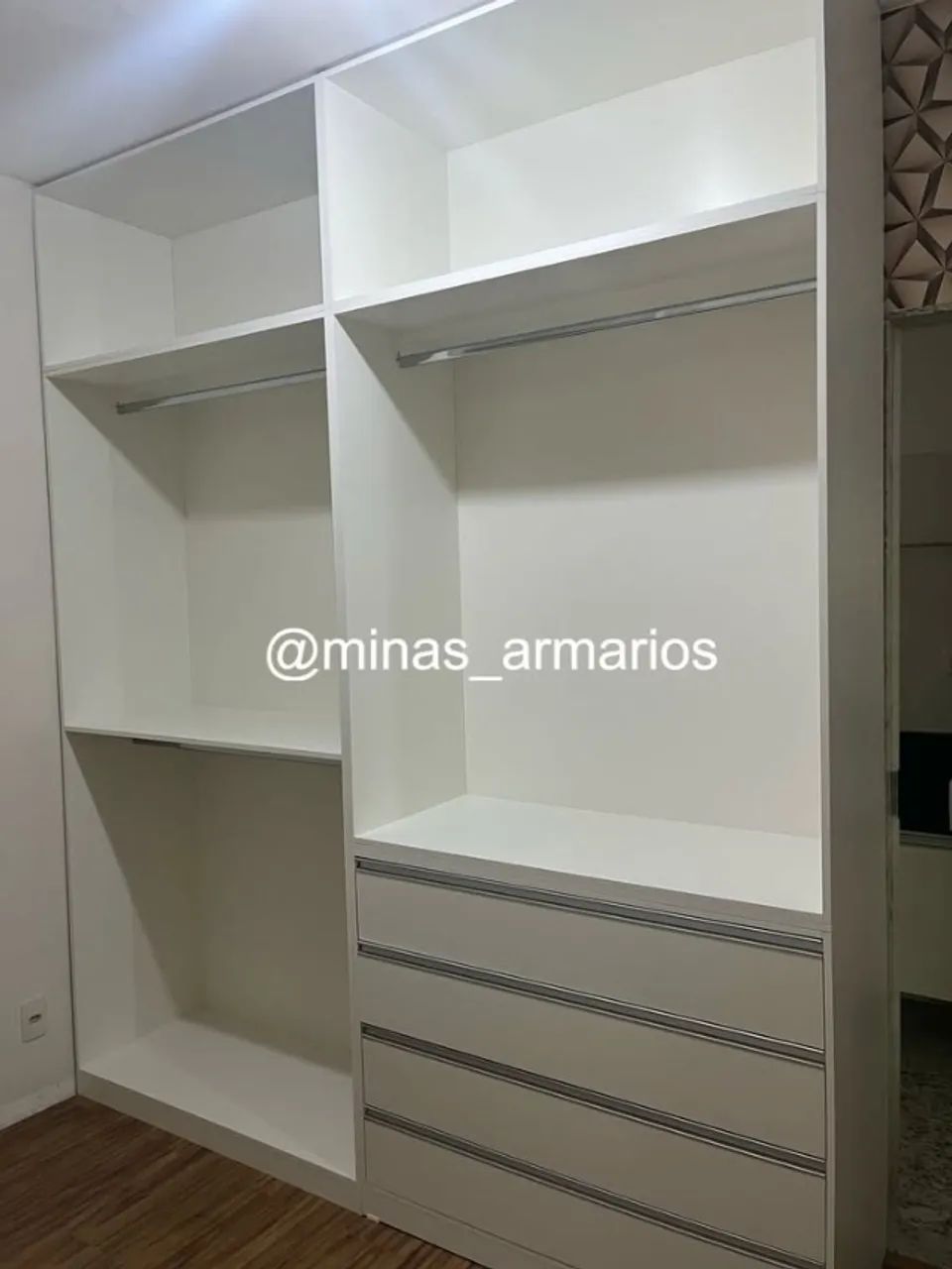  Closet é com a Minas Armários Faça Já Seu Orçamento - Foto 2