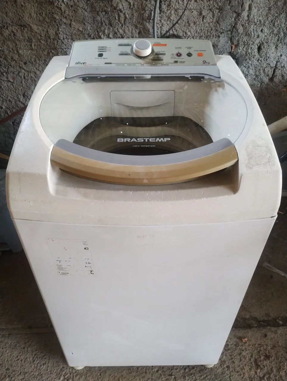 Imperdível 5 meses de garantia Brastemp 9 kg 110 - Foto 2