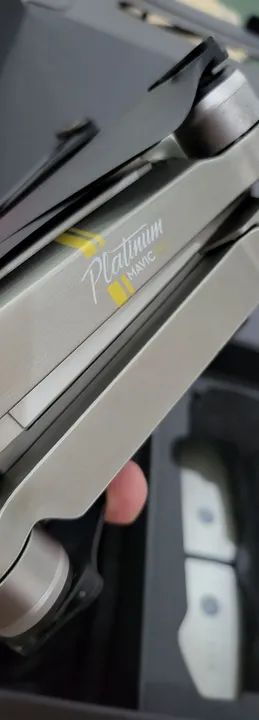 Drone DJI Mavic Pro Fly More Combo Platinum - Foto 4