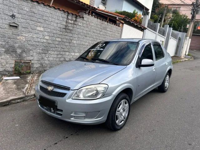 Chevrolet Prisma LT 1.4 Flex 2012