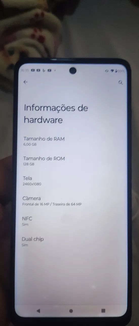 Moto g60s 128GB e 6GB  RAM  - Foto 4