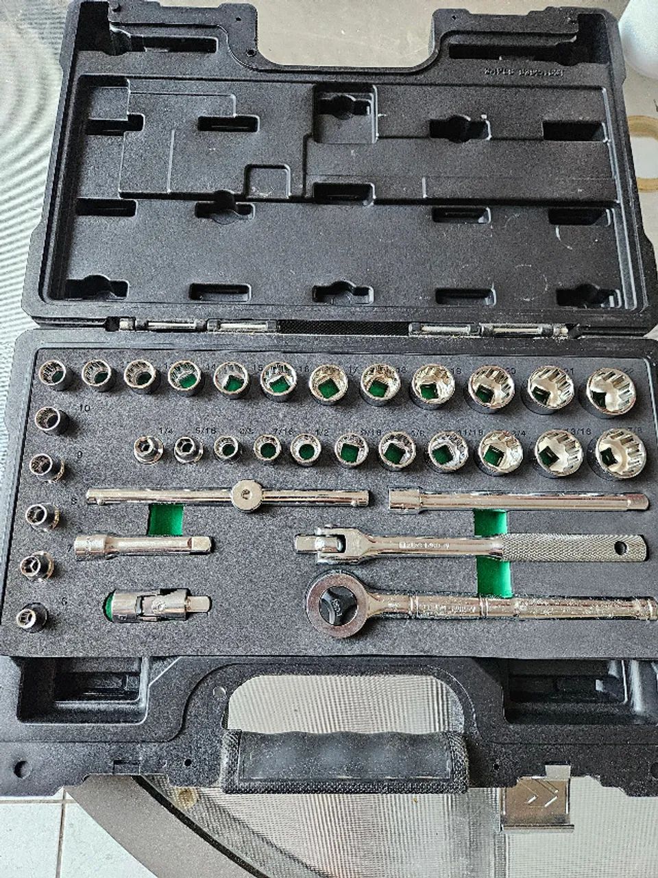 Jogo de Soquetes Sextavados e Estriados Belzer65704289094018121
