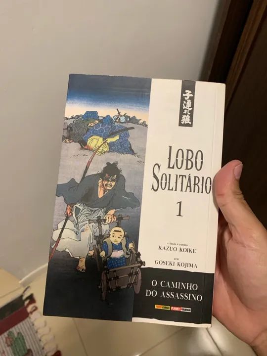 Lobo Solitário Vol. 1 