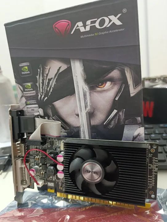 Placa de Vídeo Nvidia GeForce GT 210