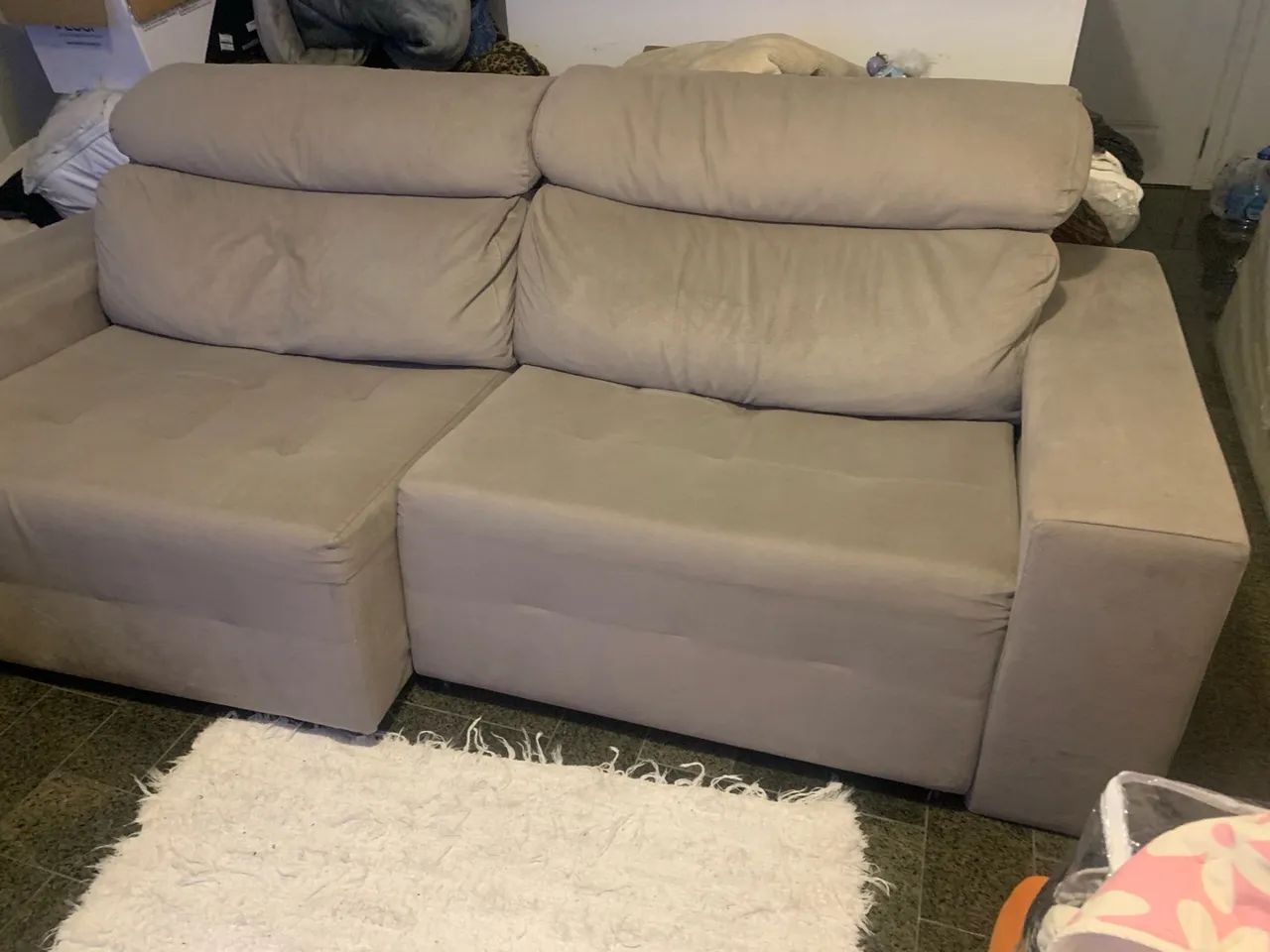 Sofá confortável 4 lugares - Foto 3