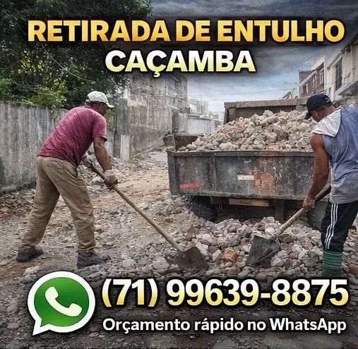 ? REMOÇÃO DE ENTULHO - O MELHOR PREÇO DA REGIÃO! ? - Foto 5