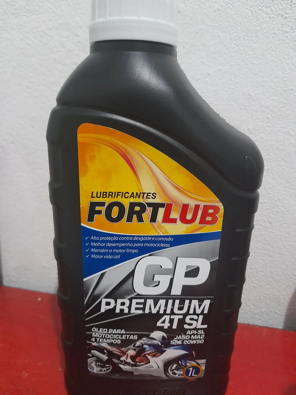 Óleo Fortlub GP Premium 4T SL 20W50 - 1 Litro