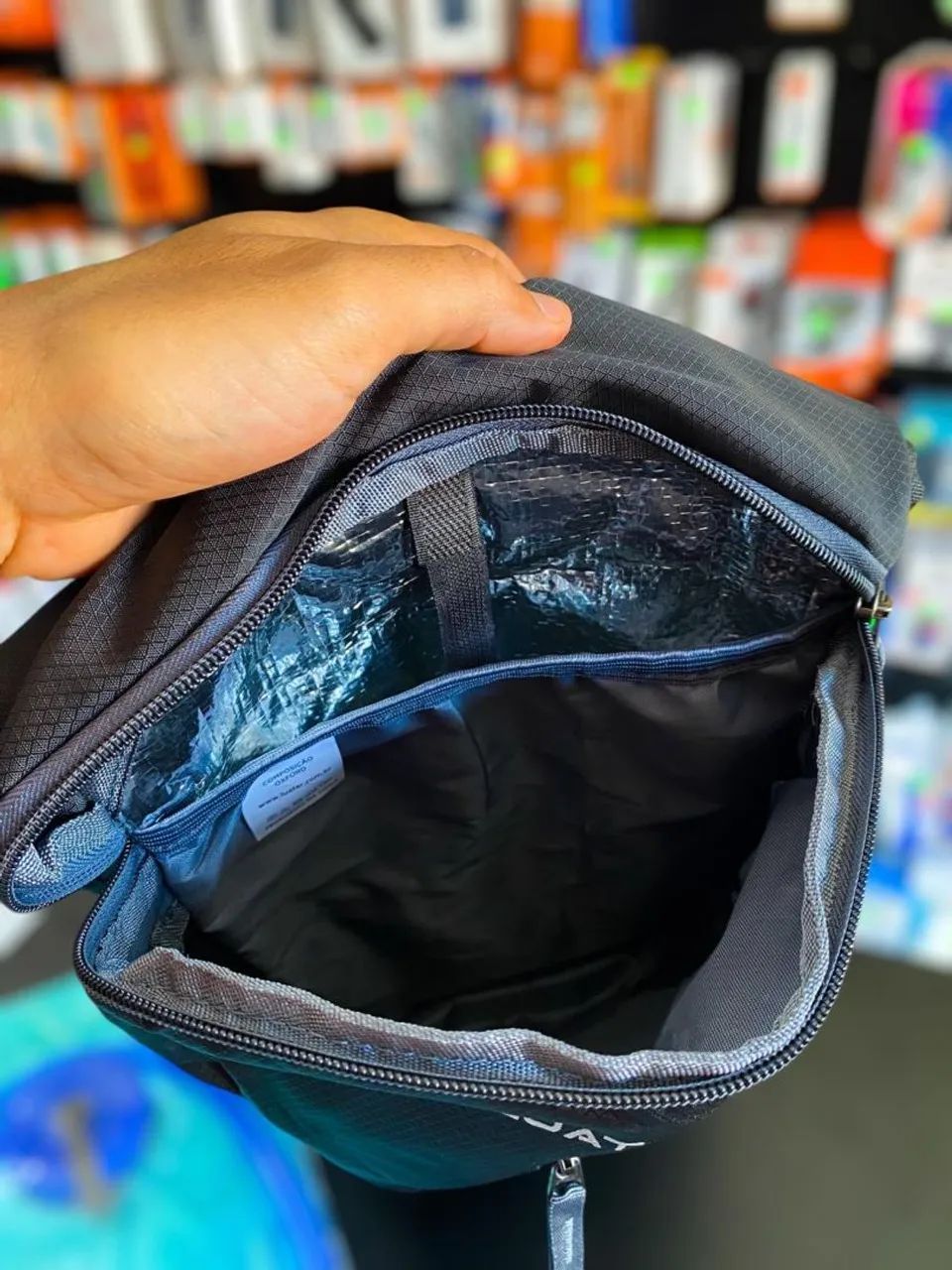 MOCHILA ESPORTIVA COM RESERVATÓRIO  - Foto 5