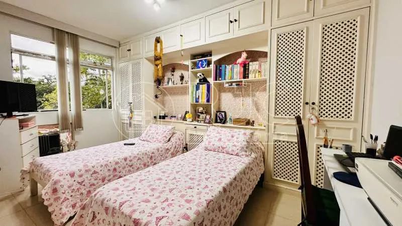 Apartamento para venda com 186 metros quadrados com 4 quartos em Tijuca - Rio de Janeiro - - Foto 12