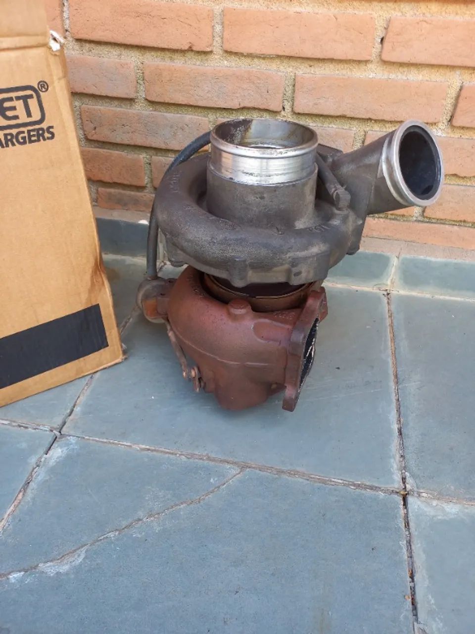 Turbina Scania Série 5 - Foto 4