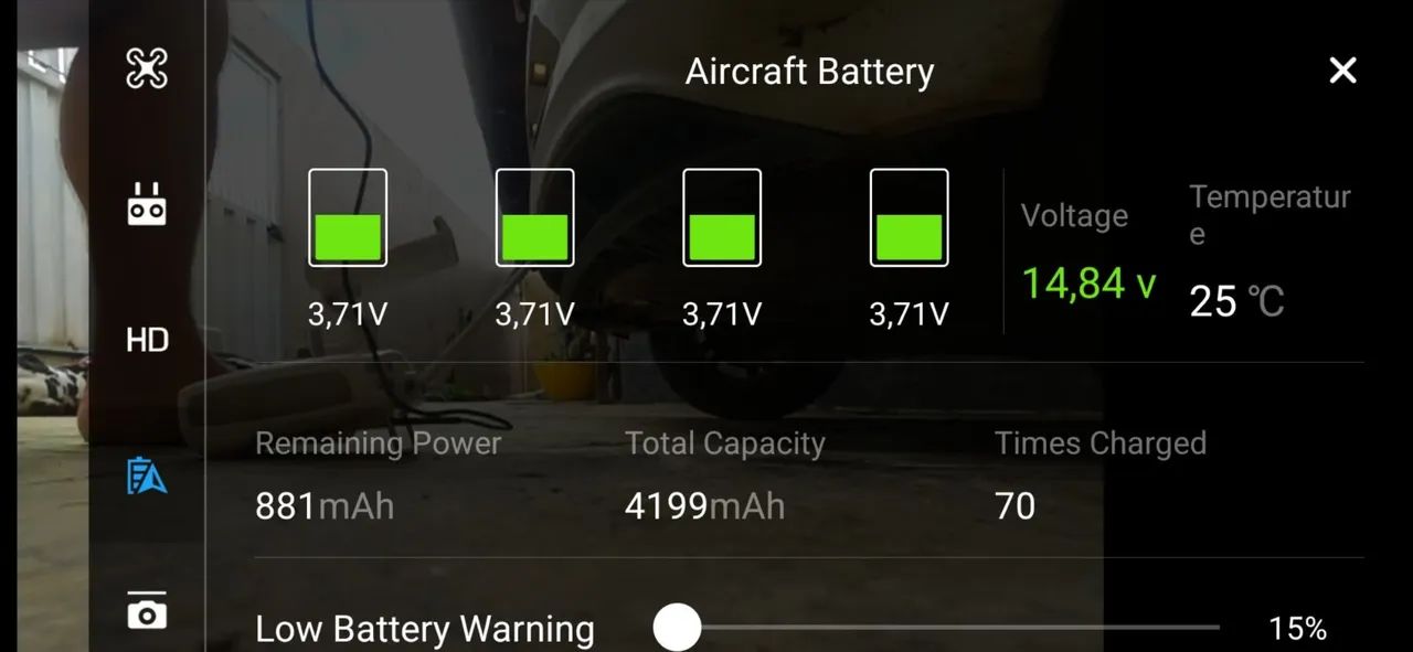 Drone DJI Phantom 3 ADVANCED - Foto 4